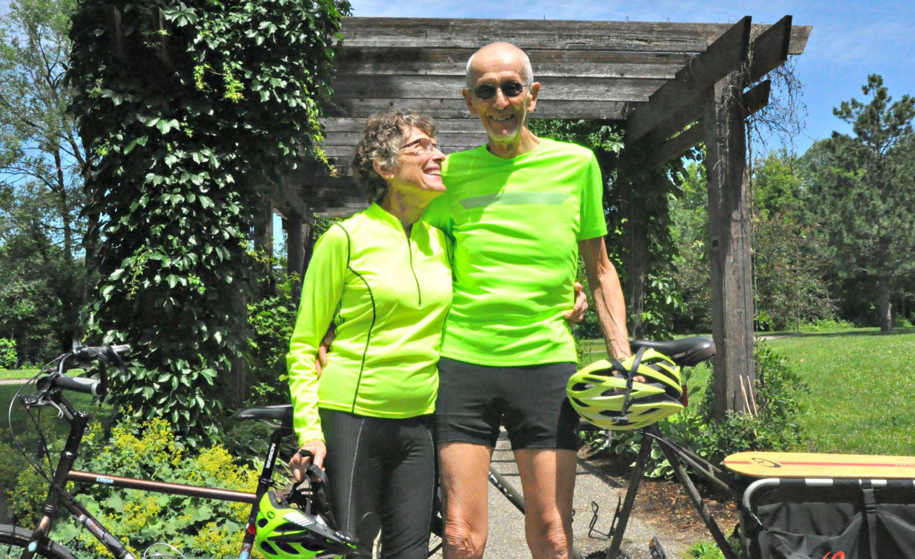 Lin and Bob Bruce